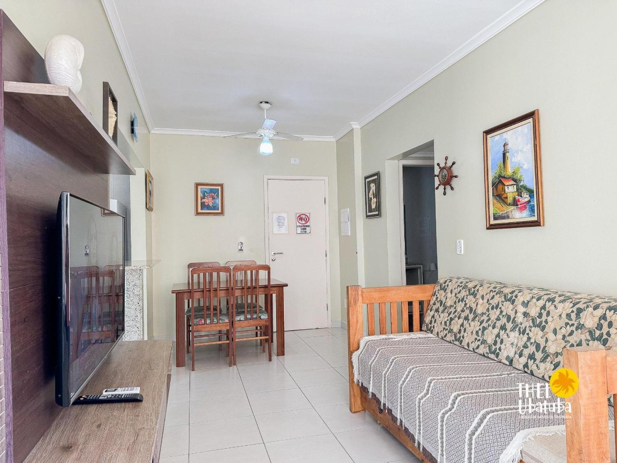Thel Ubatuba - Praia Grande - Monte Carlo - Apto 15B Exterior foto